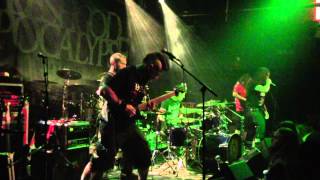 Black Crown Initiate - Stench of The Iron Age - Montreal 2014