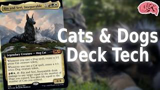 "Paws & Claws" | Rin and Seri, Inseperable | Naya Cats & Dogs Tokens - Super Quick Deck Tech