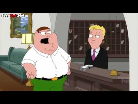 Family Guy - Peter gets thrown out by Uncle Phil