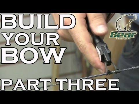 Build your Bow: Part 3 - Fitting the 'D-loop'