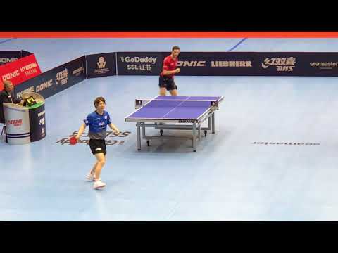 MATSUDAIRA Kenta - LEBESSON Emmanuel @ Austrian Open 22/09/17 (private video 1080p)