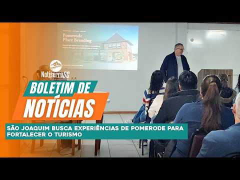 🏔️ SÃO JOAQUIM BUSCA EXPERIÊNCIAS DE POMERODE PARA FORTALECER O TURISMO
