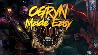A Simple and BRUTAL Ogryn Tank Build - Easy Mode Darktide Build