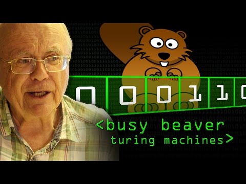 Busy Beaver Turing Machines - Computerphile Video