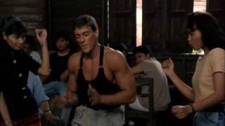 Kickboxer Jean Claude Van Damme Dance [HD]