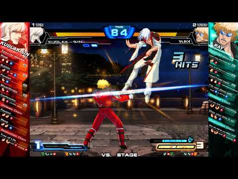 Chaos Code 8/8/19 RyuGoomba (Kudlak Sin) vs SuperBat505 (Ray/Cerberus)