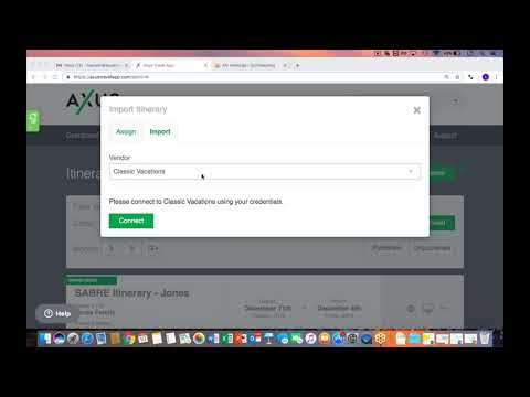 AXUS New User Training For Non ClientBase Advisors