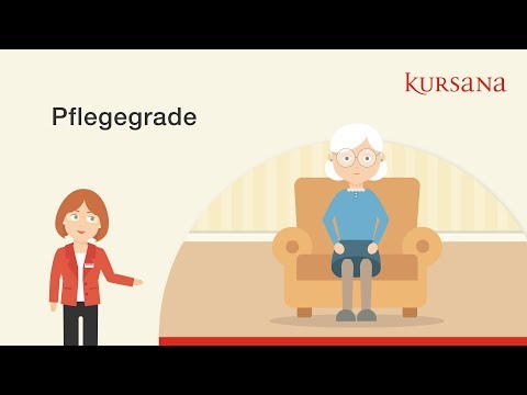 Kursana erklärt: Pflegegrade