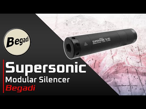 [Supersonic modular silencer - Begadi] Review | Airsoft FR - EN subs