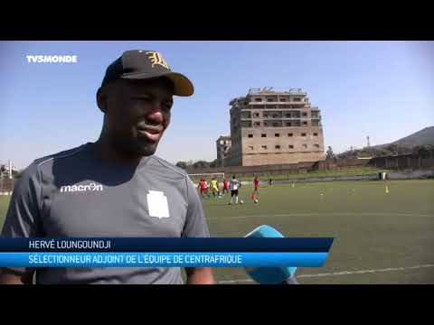 Football : Kondogbia star de l'équipe de Centrafrique