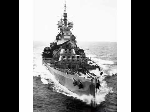 King George V class in colour