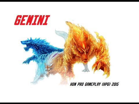 HoN Pro Gemini Gameplay - 1870 MMR - Ep.72