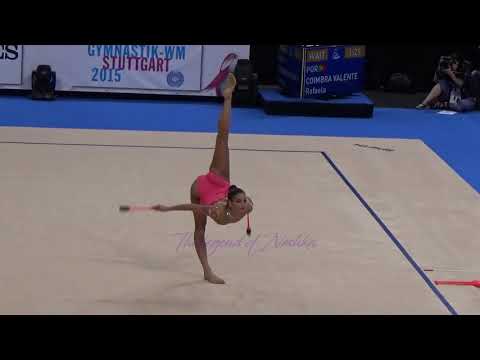Dóra VASS (HUN) clubs - 2015 Stuttgart worlds Qualifs
