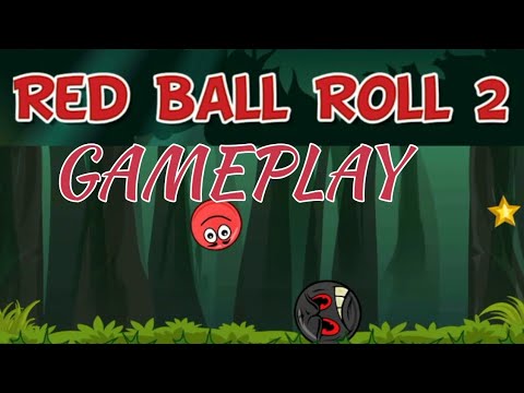 Red Ball Roll 2 Gameplay Android HD Game By ( Mob Games)