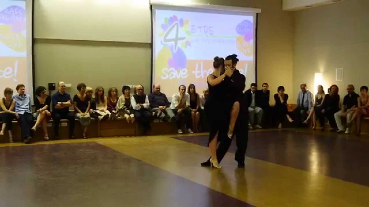 Maja Petrović  & Marko Miljević - "Demasiado tarde" - Pugliese/Morán