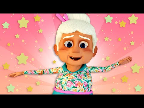 DZIECIĘCE HITY – Tańcowała Babcia w Kapciach 3D – Piosenki dla Dzieci – Z Miłości do Dzieci