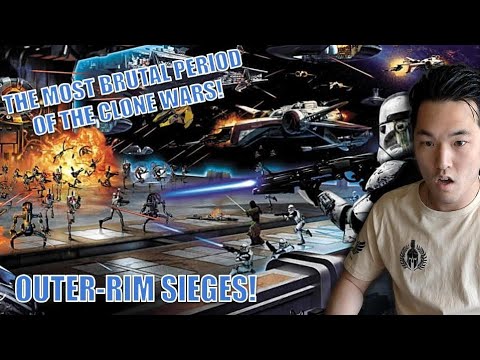 The Most Brutal Period of the Clone Wars - Outer Rim Sieges - Reaction! | Star Wars Lore