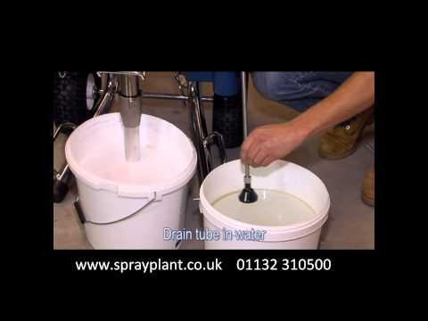 Graco UltraMax II Priming