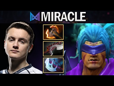 NIGMA.MIRACLE ANTI-MAGE VERSUS MUDGOLEMS - DOTA 2 7.27 GAMEPLAY