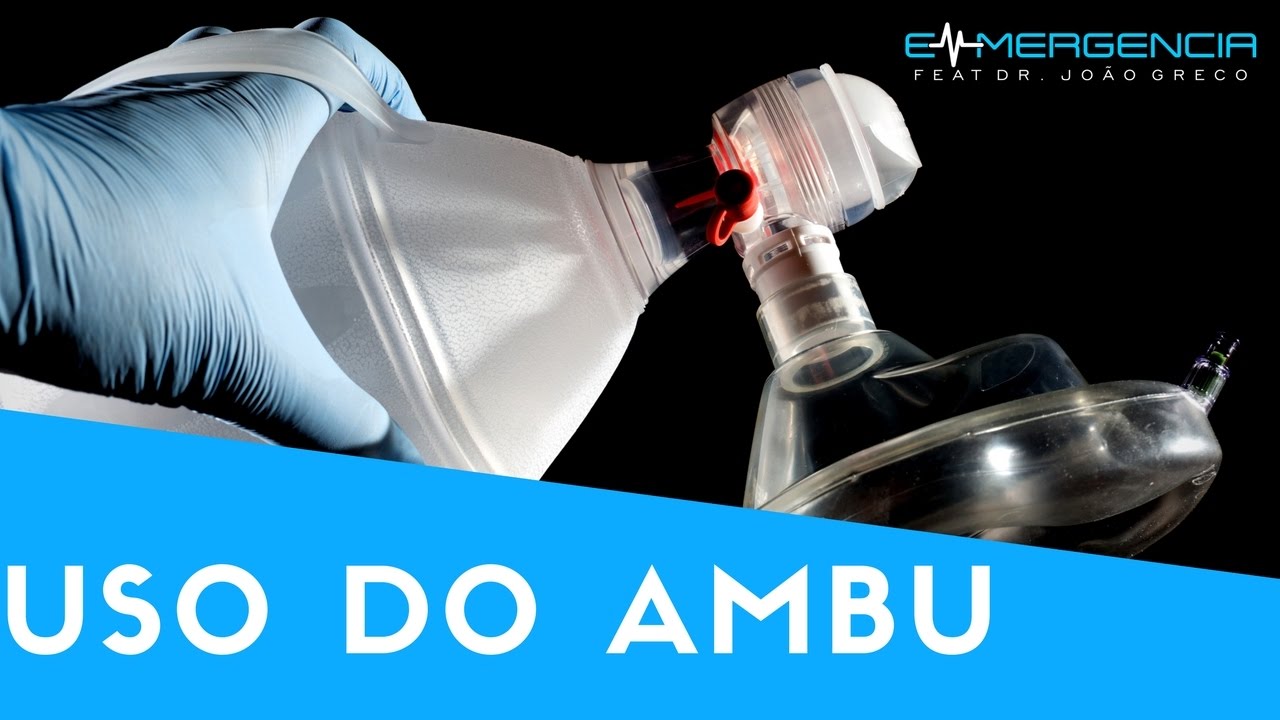 COMO USAR O AMBU ?! - #002