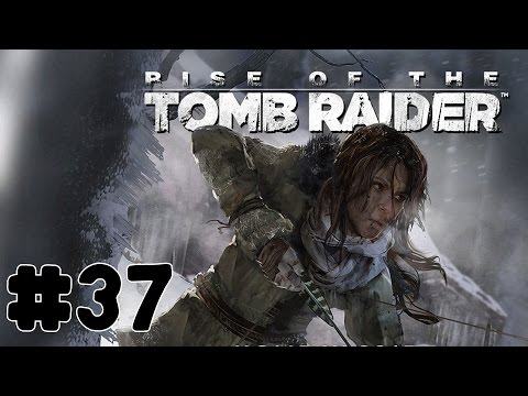Rise of the Tomb Raider - Walkthrough - Part 37 - Rising Tide [HD]