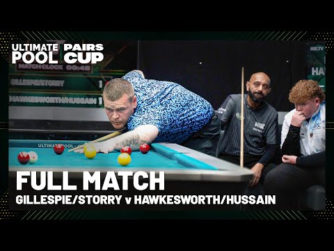 THE GROUP FINAL | Gillespie/Storry v Hawkesworth/Hussain | Pairs Cup 2025 W10 M6