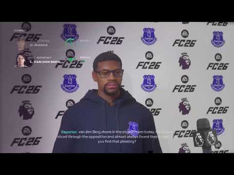 FC26 Everton Career Mode Challenge #livestream s3 Ep5