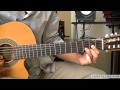 How to play Feliz Navidad - Solo Guitar Chords and ...