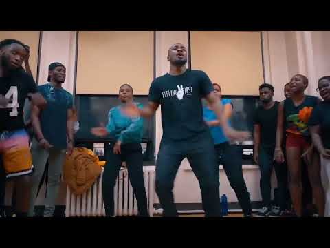 Unkle TC ‘Afro Dance Workshop’ in NEW YORK | Dahlin Gage - Potato