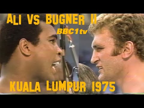 Muhammad Ali vs Joe Bugner 2 (1975) BBC1 TV 1080p 60fps