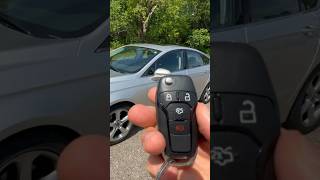 Ford Fusion Key Fob Trick