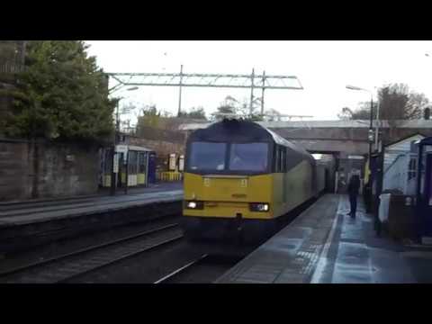 GBRF 60026 On The Shap   Ashton In Makerfield Freight