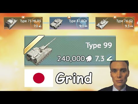 Grind Japanese Tech Tree ???? All Nation Grind ???? Part 4