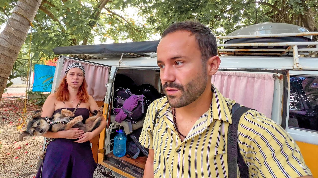 A Kombi não tá mais aguentando e vamos parar a viagem