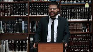 A short class on shmittas kesafim - Rabbi Yisrael Moshe Dubin