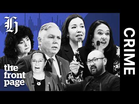 Thumbnail for How the parties plan to tackle crime | The Front Page