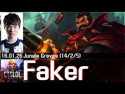732. Faker - 그레이브즈 하이라이트 / Graves Highlights
