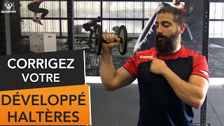 Développé haltères épaules