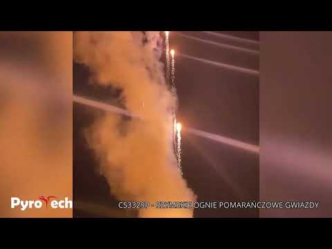 Ultras Candles "Orange Star" | ULTRASFACTORY.COM