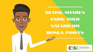 How to buy shares with using your Safaricom Bonga Points