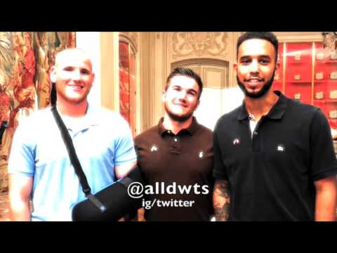 dwts: lindsay and alek week 1 rehearsal package