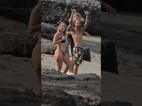 Stoked Surfers Of Canggu