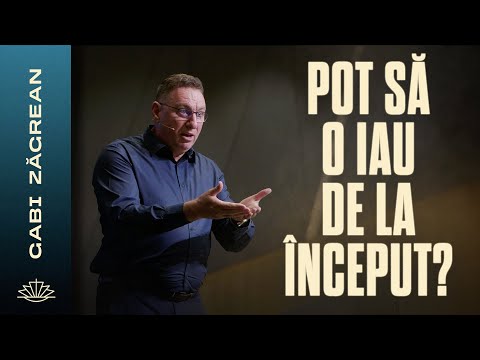 GABI ZĂGREAN // Pot să o iau de la început? - RESTAURAT '25