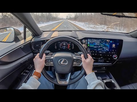 2025 Lexus NX 350 F Sport Handling - POV Test Drive (Binaural Audio)