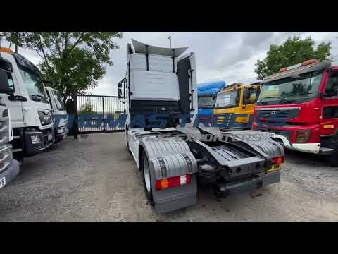 2008 MERCEDES ACTROS 1848 4x2 EURO 5