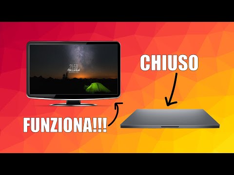 Usare il portatile da chiuso con un monitor [TUTORIAL]