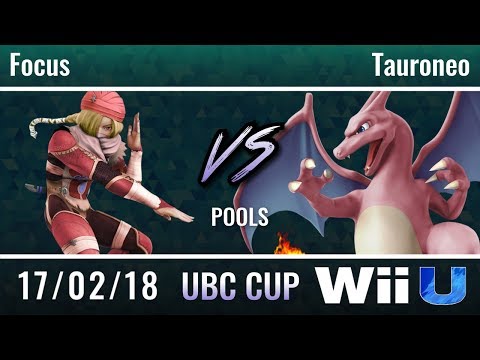 UBC Cup 2018: Pools - Focus (Sheik) vs Tauroneo (Charizard)