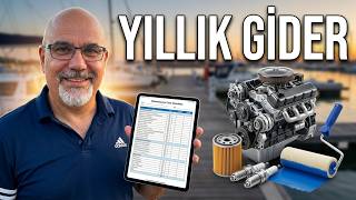 2026 Tekne Bakım ve İşletme Maliyetleri#motorbakımı #tekne #deniz #denizyaşamı