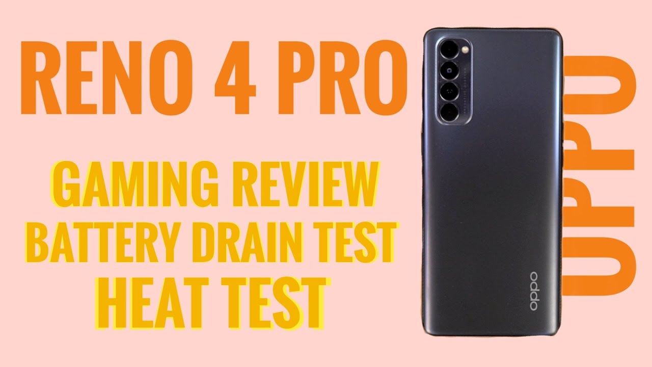 Oppo Reno 4 Pro Gaming Review, Battery Drain Test, Heat Test
