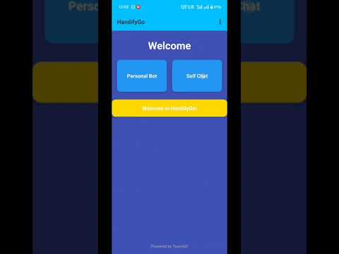 HandifyGo : Personal Companion